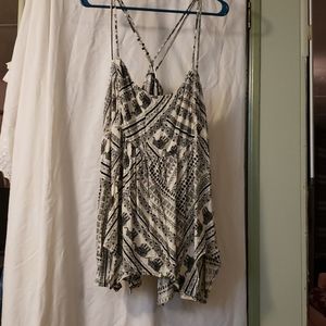 Elephant bandana top